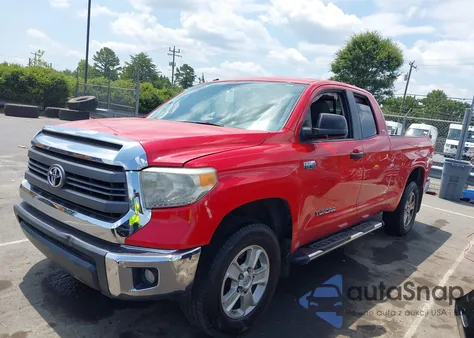 2014 Toyota Tundra Sr5 5.7L V8 z USA, uszkodzony, nr VIN 5TFRY5F16EX149444